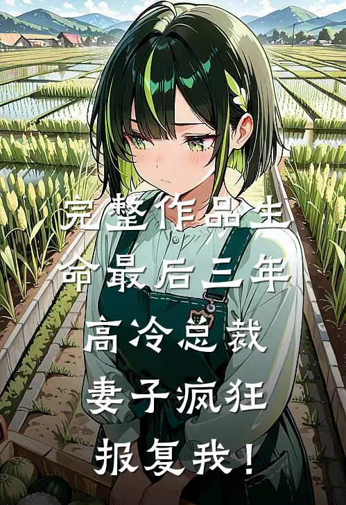 完整作品生命最后三年，高冷总裁妻子疯狂报复我！