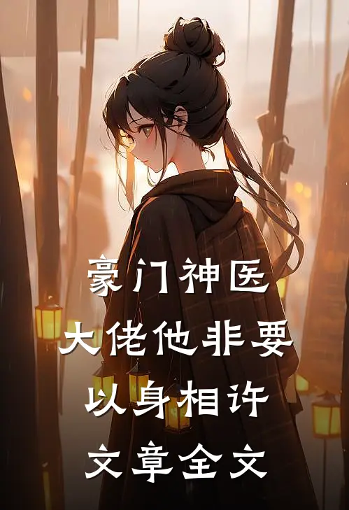 豪门神医：大佬他非要以身相许文章全文