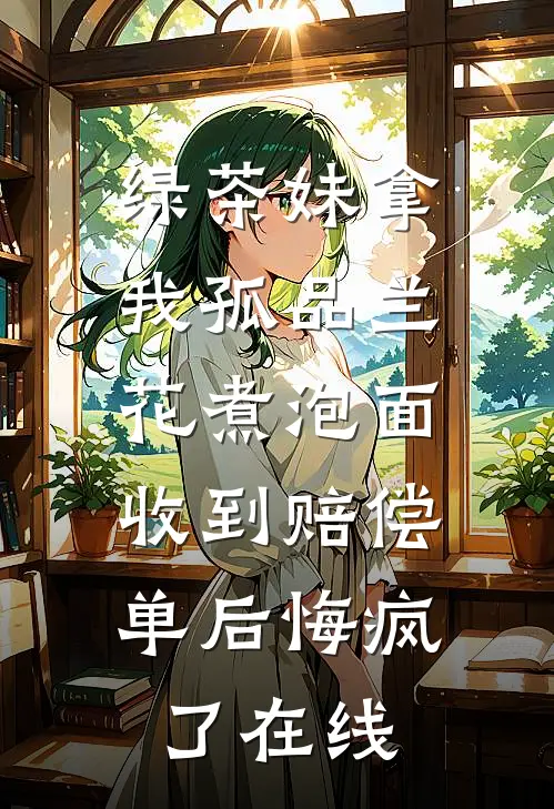 绿茶妹拿我孤品兰花煮泡面，收到赔偿单后悔疯了在线