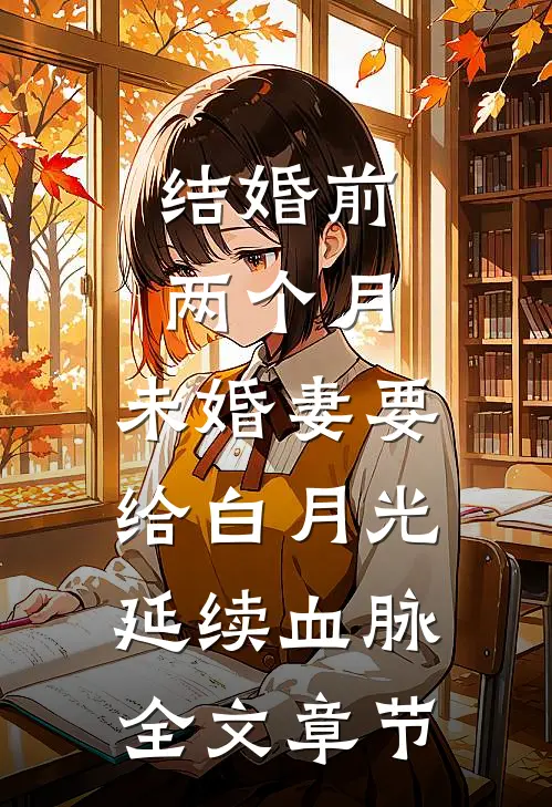 结婚前两个月，未婚妻要给白月光延续血脉全文章节