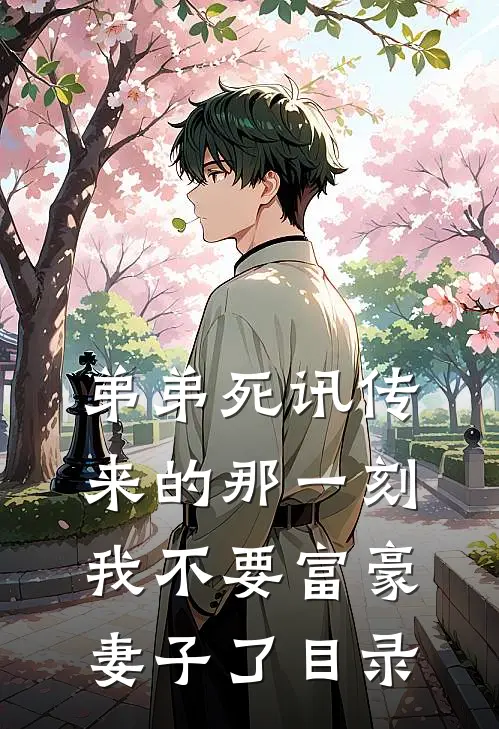 弟弟死讯传来的那一刻，我不要富豪妻子了目录