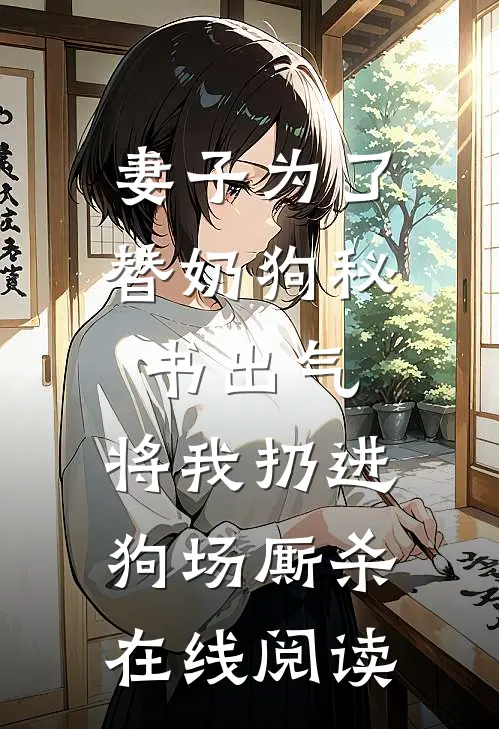 妻子为了替奶狗秘书出气，将我扔进狗场厮杀在线阅读