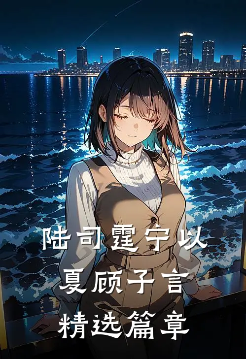 陆司霆宁以夏顾子言精选篇章