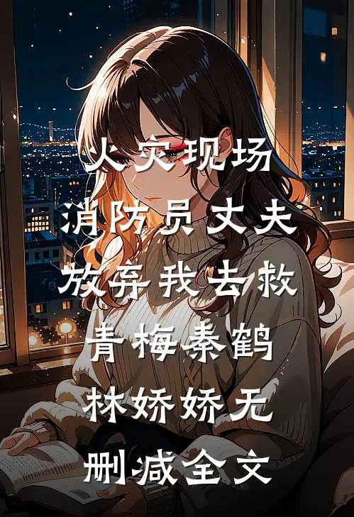 火灾现场，消防员丈夫放弃我去救青梅秦鹤林娇娇无删减全文