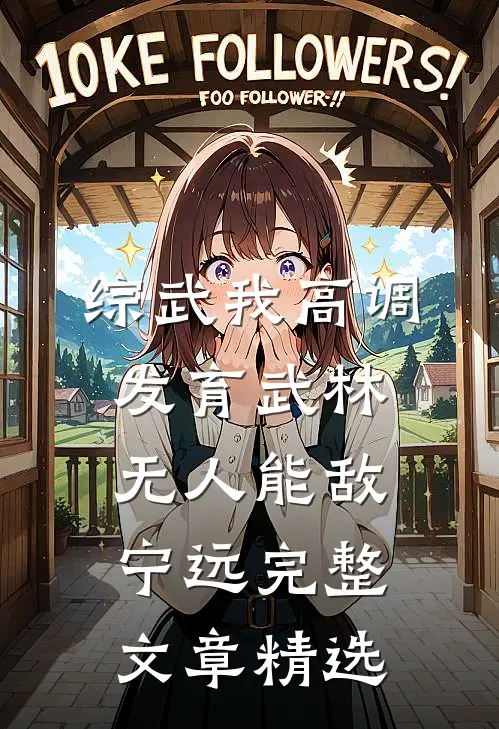 综武我高调发育武林无人能敌宁远完整文章精选