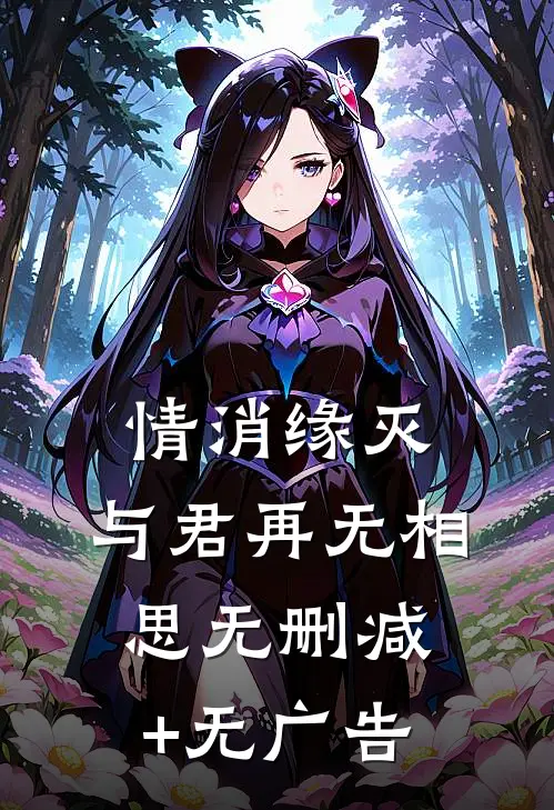 情消缘灭，与君再无相思无删减+无广告