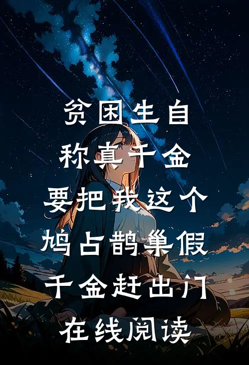 贫困生自称真千金，要把我这个鸠占鹊巢假千金赶出门在线阅读