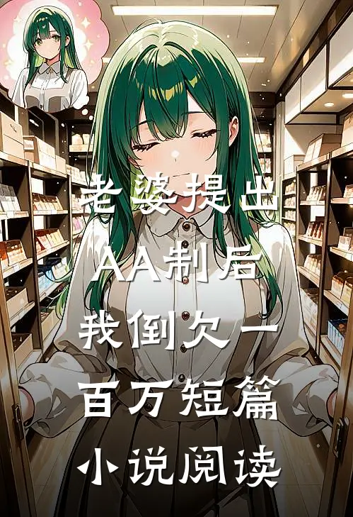 老婆提出AA制后，我倒欠一百万短篇小说阅读