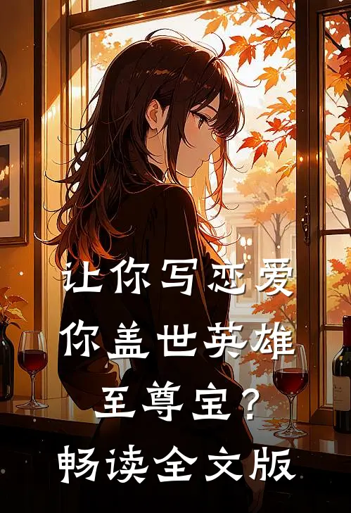 让你写恋爱，你盖世英雄至尊宝？畅读全文版