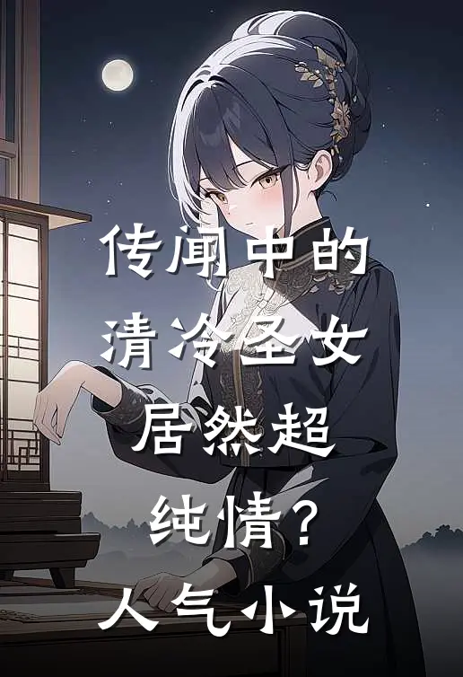 传闻中的清冷圣女，居然超纯情？人气小说