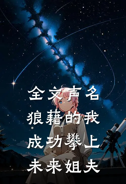 全文声名狼藉的我，成功攀上未来姐夫