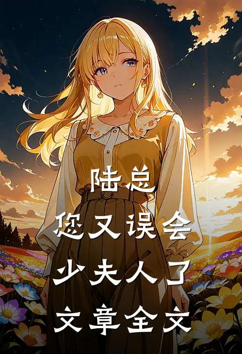 陆总，您又误会少夫人了文章全文