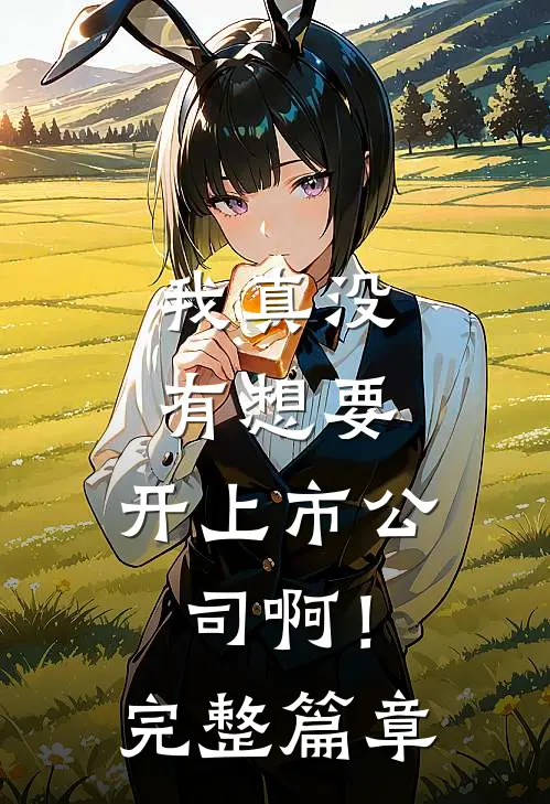 我真没有想要，开上市公司啊！完整篇章