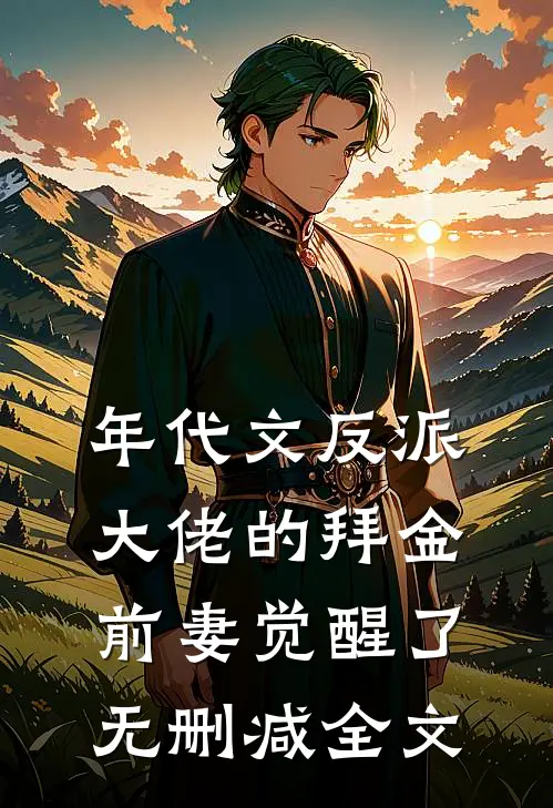 年代文反派大佬的拜金前妻觉醒了无删减全文