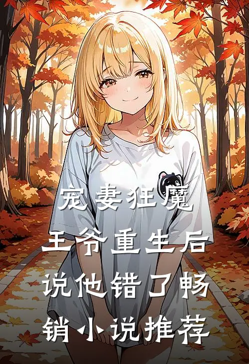 宠妻狂魔：王爷重生后说他错了畅销小说推荐