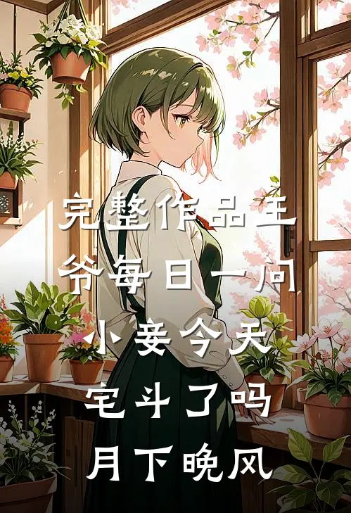完整作品王爷每日一问小妾今天宅斗了吗月下晚风