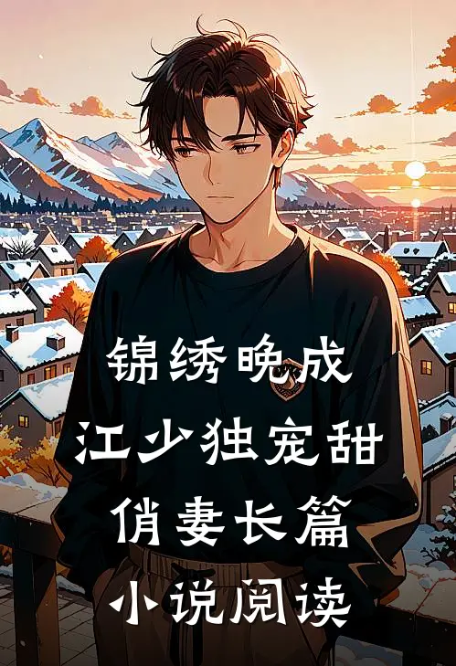 锦绣晚成：江少独宠甜俏妻长篇小说阅读