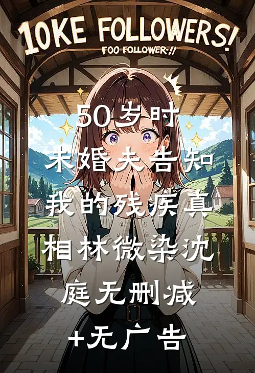 50岁时，未婚夫告知我的残疾真相林微染沈庭无删减+无广告