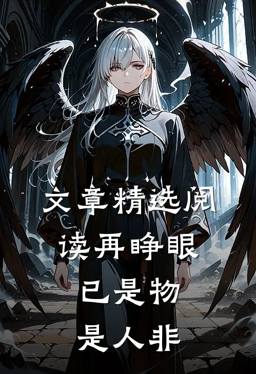 文章精选阅读再睁眼，已是物是人非