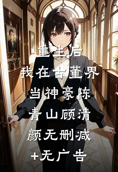 重生后，我在古董界当神豪陈青山顾清颜无删减+无广告