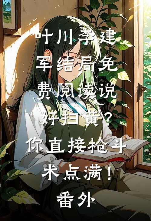 叶川李建军结局免费阅读说好扫黄？你直接枪斗术点满！番外