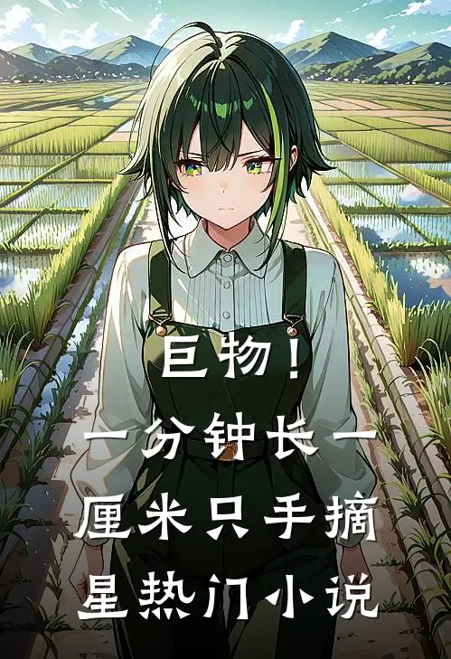 巨物！一分钟长一厘米，只手摘星热门小说