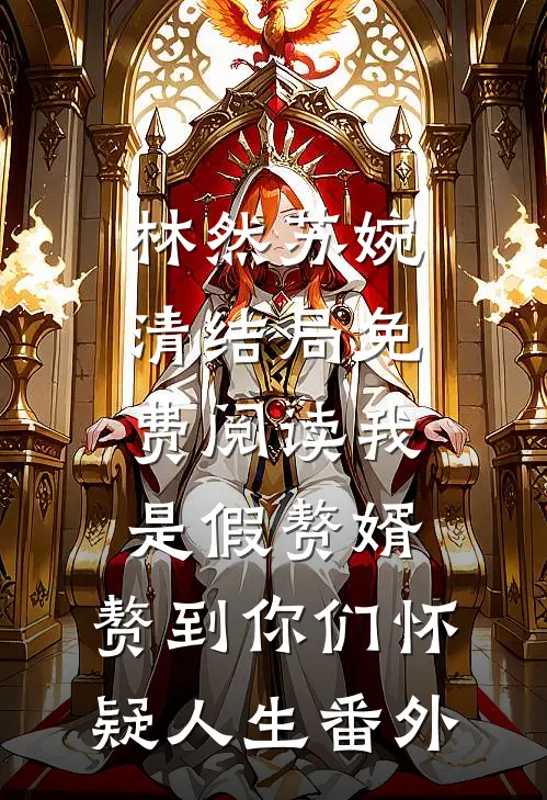 林然苏婉清结局免费阅读我是假赘婿，赘到你们怀疑人生番外