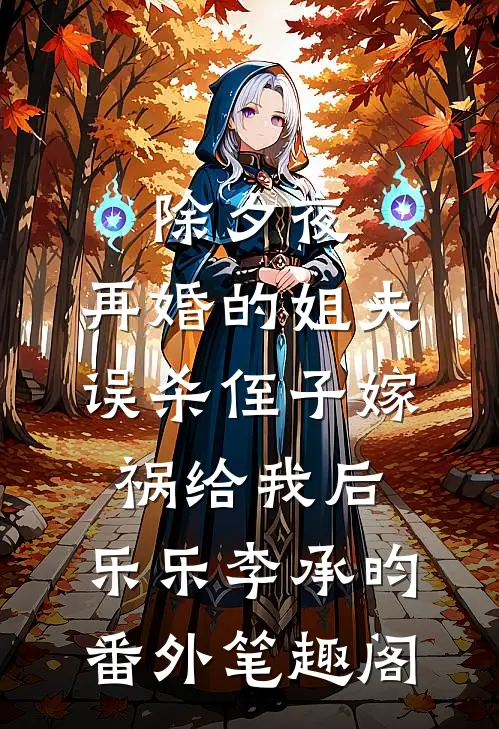 除夕夜，再婚的姐夫误杀侄子嫁祸给我后：乐乐李承昀番外笔趣阁