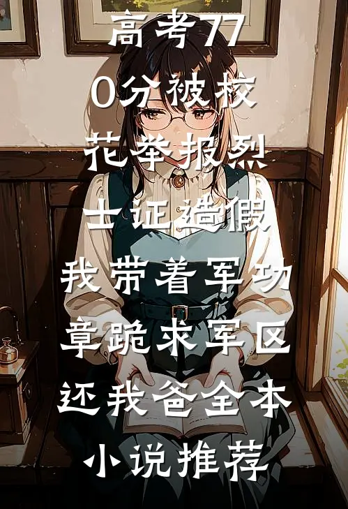 高考770分被校花举报烈士证造假，我带着军功章跪求军区还我爸全本小说推荐