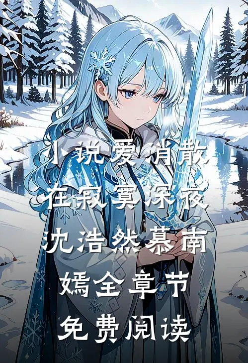 小说爱消散在寂寞深夜沈浩然慕南嫣全章节免费阅读