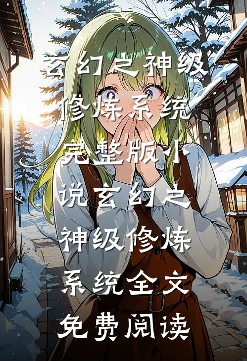玄幻之神级修炼系统完整版小说_玄幻之神级修炼系统全文免费阅读
