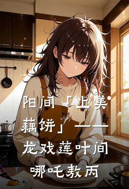 阳间「上美藕饼」——龙戏莲叶间哪吒敖丙