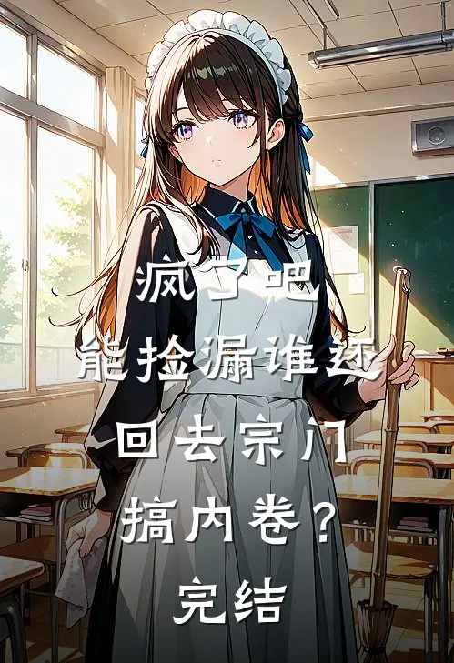 疯了吧，能捡漏谁还回去宗门搞内卷？完结