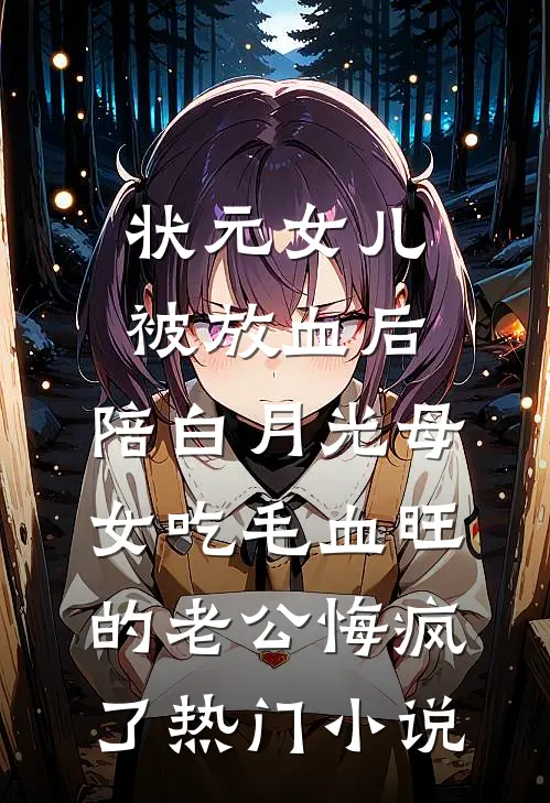 状元女儿被放血后，陪白月光母女吃毛血旺的老公悔疯了热门小说