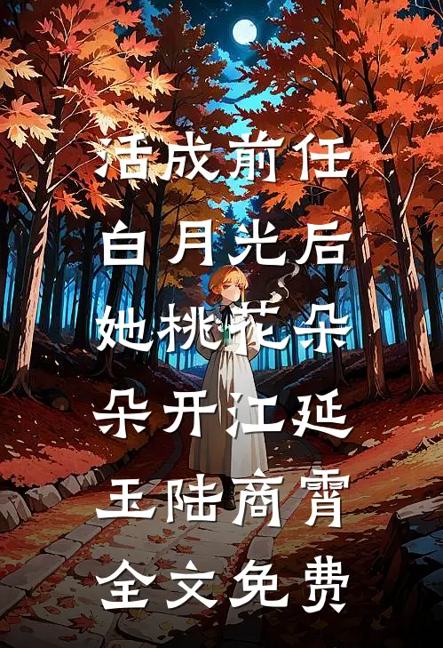 活成前任白月光后，她桃花朵朵开江延玉陆商霄全文免费