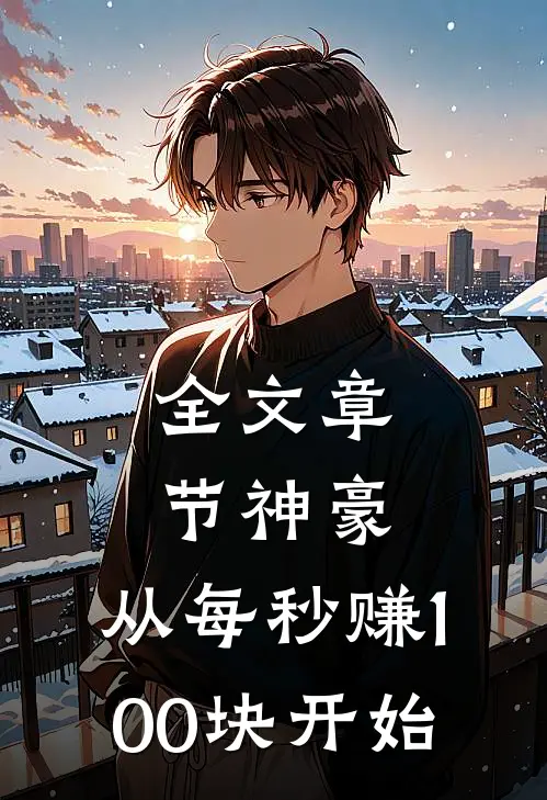 全文章节神豪：从每秒赚100块开始