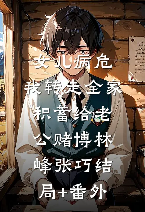 女儿病危，我转走全家积蓄给老公赌博林峰张巧结局+番外