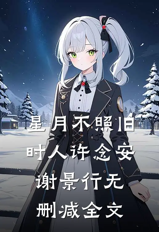 星月不照旧时人许念安谢景行无删减全文