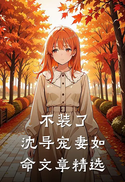 不装了，沈导宠妻如命文章精选