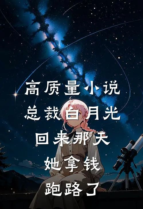高质量小说总裁白月光回来那天，她拿钱跑路了