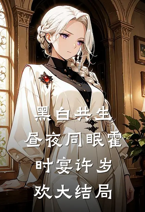 黑白共生，昼夜同眠霍时宴许岁欢大结局