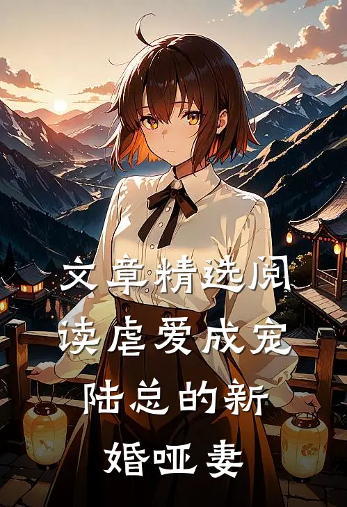 文章精选阅读虐爱成宠：陆总的新婚哑妻