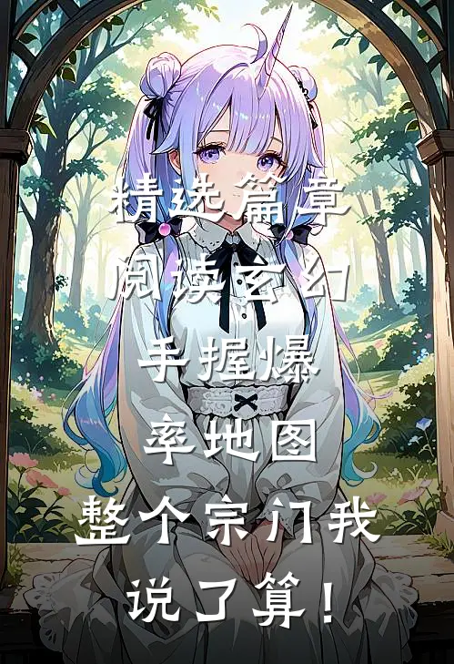 精选篇章阅读玄幻：手握爆率地图，整个宗门我说了算！