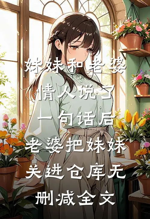 妹妹和老婆情人说了一句话后，老婆把妹妹关进仓库无删减全文