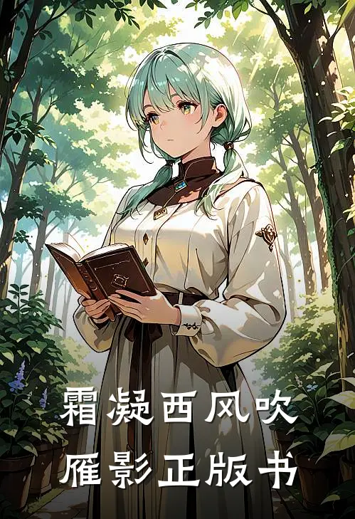 霜凝西风吹雁影正版书