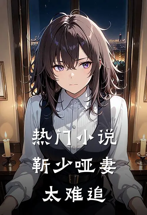 热门小说靳少哑妻太难追