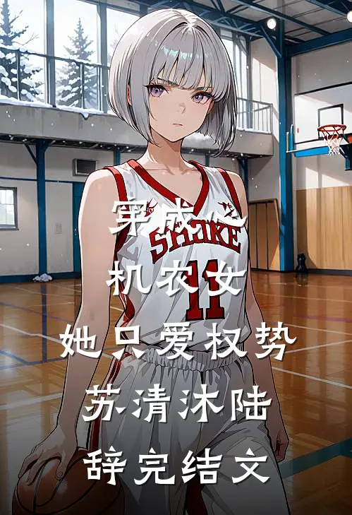 穿成心机农女，她只爱权势苏清沐陆辞完结文
