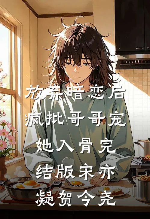 放弃暗恋后，疯批哥哥宠她入骨完结版宋亦凝贺今尧