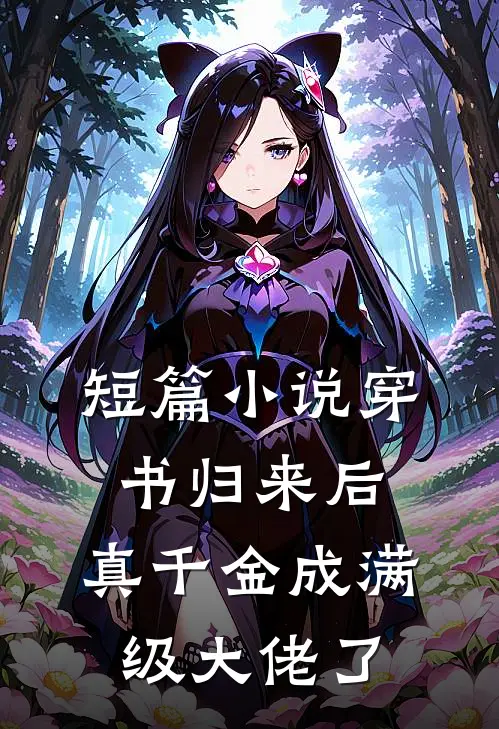短篇小说穿书归来后，真千金成满级大佬了