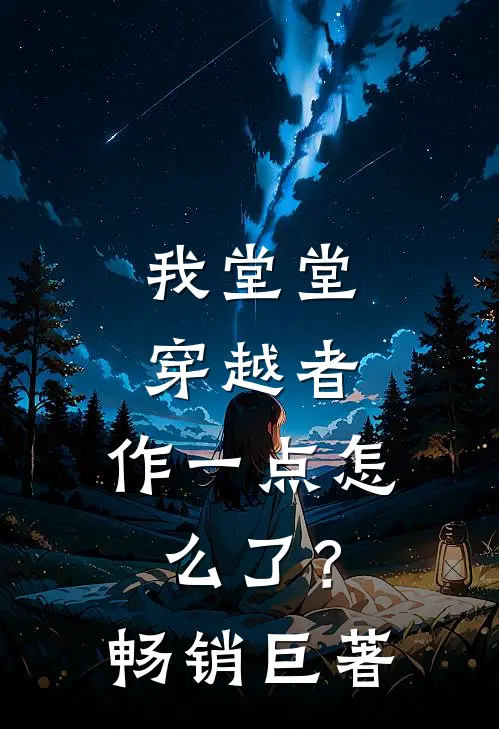 我堂堂穿越者，作一点怎么了？畅销巨著